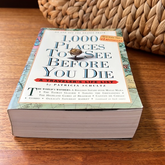 1000 Places To See Before You Die paperback book by Patricia Schultz - Picture 4 of 7